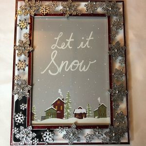Christmas Picture Frame